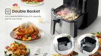 Hisense H06AFBS1S3 - Air Fryer 5L - thumbnail