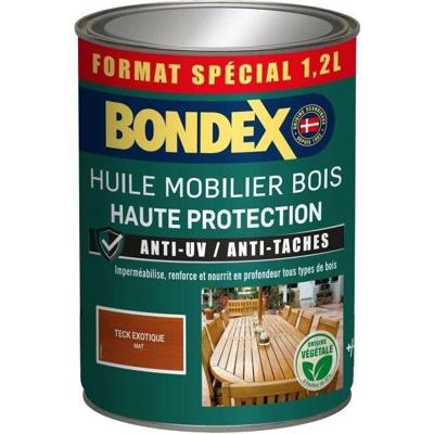Teak meubelolie - BONDEX - 441377 - Mat - 1,2 L
