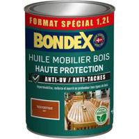 Teak meubelolie - BONDEX - 441377 - Mat - 1,2 L - thumbnail