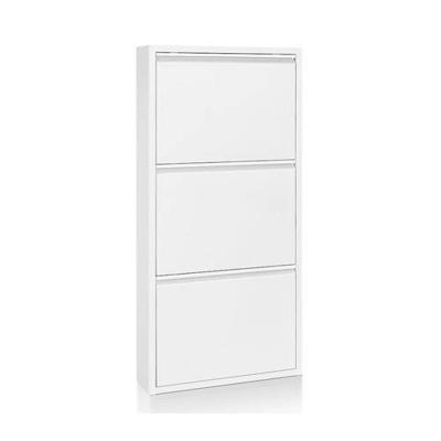 Kave Home Schoenenkast 'Bogota' 3-deurs, kleur Wit