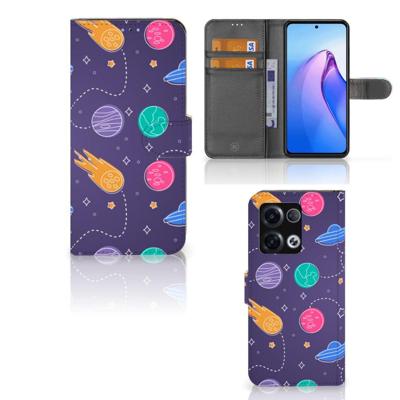 OPPO Reno8 Pro | Wallet Case | met Pasjes | Space