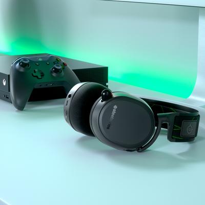 Steelseries ARCTIS 9X hoofdtelefoon zwart