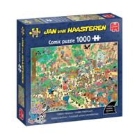 Jumbo Jan van Haasteren vrolijke fladderaars 1000 stukjes - thumbnail