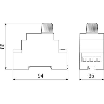 Maico Ventilatoren Maico Toerentalregelaar