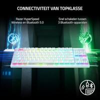 Razer DeathStalker V2 Pro TKL Draadloos Wit - Razer Linear Optical - thumbnail