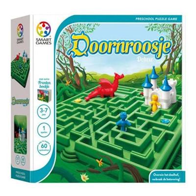 SmartGames Doornroosje deluxe 60 opdrachten SmartGames Doornroosje deluxe 60 opdrachten