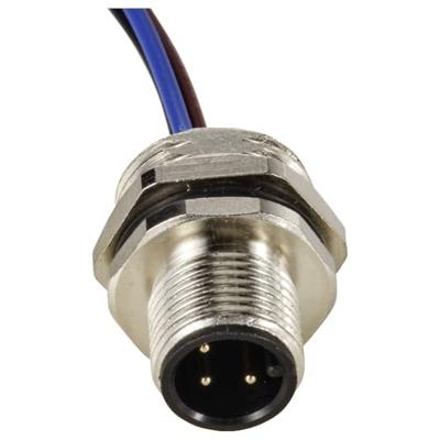 TRU COMPONENTS TC-12833204 Sensor/actuator inbouwstekker M12 Aantal polen (sensoren): 3 Stekker, inbouw 0.5 m 1 stuk(s) TRU COMPONENTS TC-12833204 Sensor/actuator inbouwstekker M12 Aantal polen (sensoren): 3 Stekker, inbouw 0.5 m 1 stuk(s)