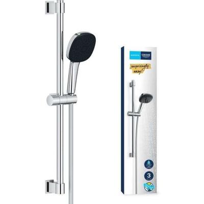 Grohe QuickFix Vitalio Comfort 110 doucheset met 3 straalsoorten chroom