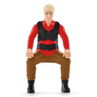 Schleich - vlucht op quad tegen Velociraptor - 41466 - thumbnail