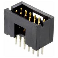 TE Connectivity Female behuizing (board) 102699-5 1 stuk(s) Tray - thumbnail