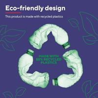 Trust Yavi Bluetooth draadloze oortjes, noice cancelling earphones, zwart - thumbnail