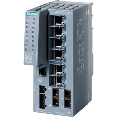 Siemens 6GK5206-2BD00-2AC2 Industrial Ethernet Switch 10 / 100 MBit/s Siemens 6GK5206-2BD00-2AC2 Industrial Ethernet Switch 10 / 100 MBit/s