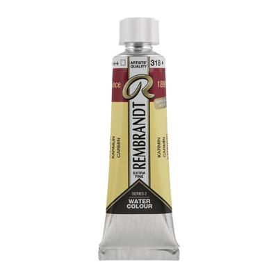 Rembrandt Aquarelverf Tube 10 ml - Karmijn #318
