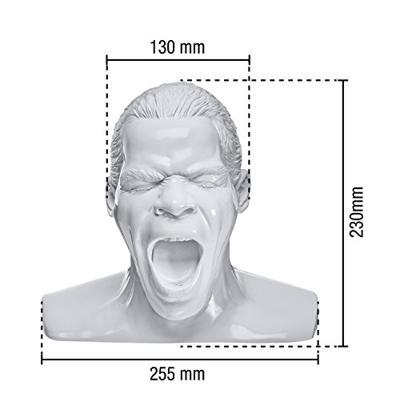 Oehlbach XXL HP-stand hoofdtelefoonstandaard wit