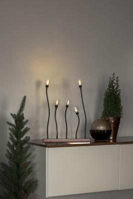 Konstsmide 3522-670TR Staande LED-lamp LED Warmwit Zwart, Koper Konstsmide 3522-670TR Staande LED-lamp LED Warmwit Zwart, Koper