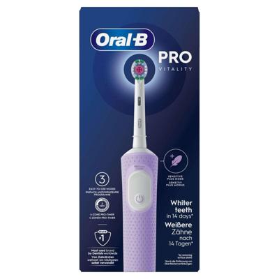 Oral-B Vitality Pro Elektrische Tandenborstel Lila Oral-B Vitality Pro Elektrische Tandenborstel Lila