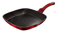 BerlingerHaus burgundi grillpan 28cm - thumbnail