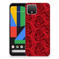 Google Pixel 4 | TPU Case | Red Roses - thumbnail