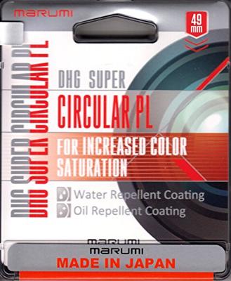 Marumi Circ. Pola Filter Super DHG 49 mm