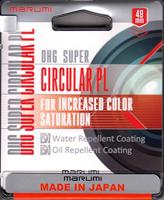 Marumi Circ. Pola Filter Super DHG 49 mm - thumbnail
