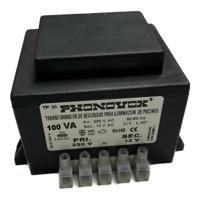 Safety transformer for swimming pool lighting PHONOVOX tp31100 100 VA 12 V 230 V 50-60 Hz 9,8 x 7,9 x 7,4 cm - thumbnail