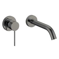 Best Design Best-Design "Moya-Decorata" Inbouw-Wandmengkraan Uitl=20 cm Gunmetal - thumbnail