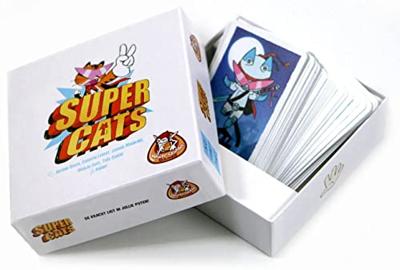 Van Der Doelen White goblin supercats kaartspel junior