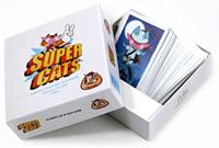 Van Der Doelen White goblin supercats kaartspel junior - thumbnail