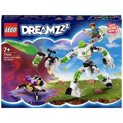 LEGO DREAMZzz - Mateo en Z-Blob de robot Constructiespeelgoed