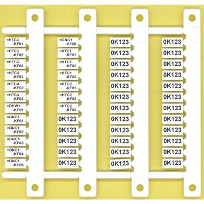 Finder 093.48 Markeerlabel 48 stuk(s)