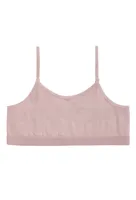 Meisjes Spaghetti topje Organic 31993 - Bh Topje Biologisch katoen - M - Roze - thumbnail