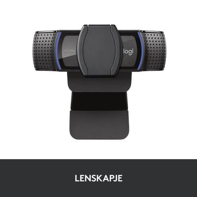 Logitech C920S Pro HD webcam - thumbnail