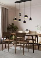 Trio Design hanglampChiraz zwart 6-lichts - 310500632 - thumbnail