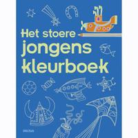 Het stoere jongens kleurboek - thumbnail