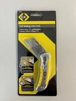 C.K T0954 Cuttermes, inklapbaar 1 stuk(s) - thumbnail