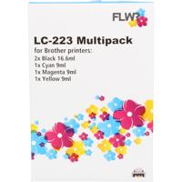Huismerk Brother alt. LC-223VAL Multipack - thumbnail