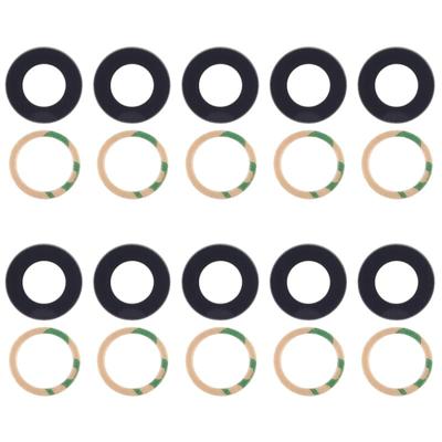 10 stuks back camera lens cover & lijm voor Xiaomi MI 6