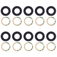 10 stuks back camera lens cover & lijm voor Xiaomi MI 6 - thumbnail