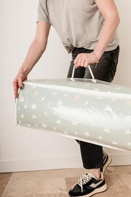 Over de zee nomadische matras - 120 x 60 x 4 cm - Blauw - TINO