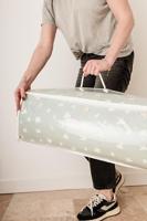 Over de zee nomadische matras - 120 x 60 x 4 cm - Blauw - TINO - thumbnail