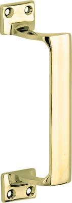 Deurgreep verkropt Art deco MGO