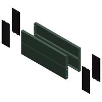 Schneider Electric NSYSPS3200 NSYSPS3200 (b x h) 300 mm x 200 mm Grijs 1 stuk(s) - thumbnail