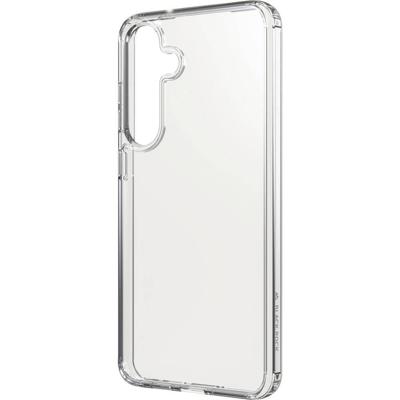 Black Rock Cover Clear Protection Case für Samsung Galaxy S25+, Transparent Backcover Samsung Galaxy S25+ Transparant