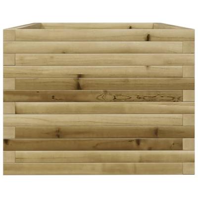 Plantenbak 90x60x49,5 cm gempregneerd grenenhout