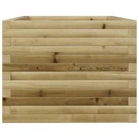 Plantenbak 90x60x49,5 cm gempregneerd grenenhout - thumbnail