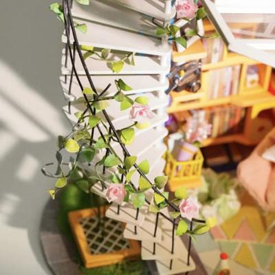 Robotime Diy House Dora's Loft