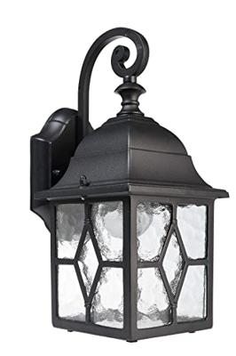 Deko Light Sargas 341245 Wandlamp E27 Zwart Deko Light Sargas 341245 Wandlamp E27 Zwart