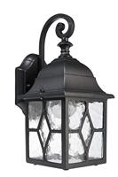 Deko Light Sargas 341245 Wandlamp E27 Zwart - thumbnail