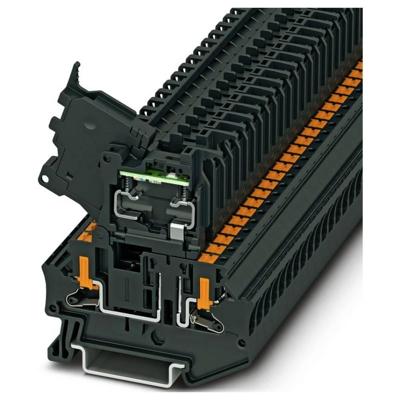 Phoenix Contact 1088745 Zekering-serieklem Zwart 50 stuk(s)