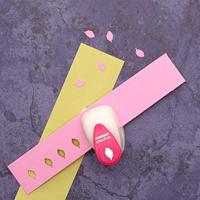 Vaessen Creative • figuurpons berkenblad mini - thumbnail